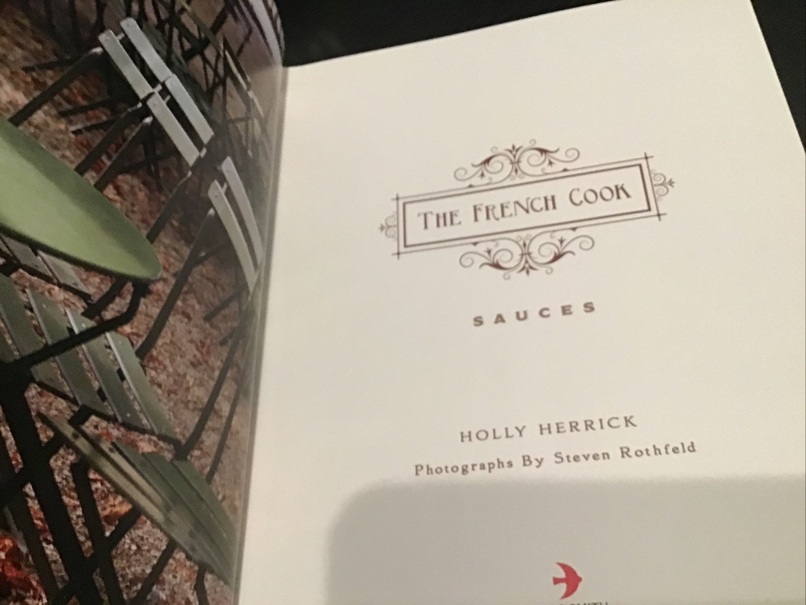 The French Cook: Sauces by Herrick, Holly