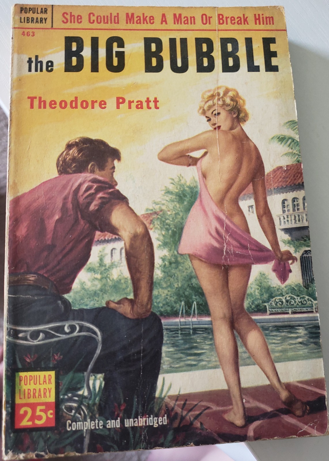 Lot Of 3 Vintage Theodore Pratt Paperbacks