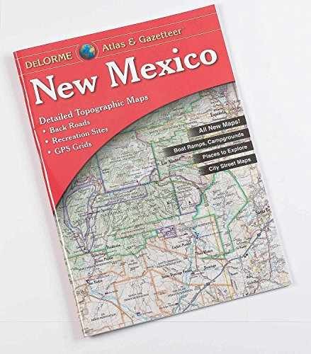New Mexico Atlas & Gazetteer – Map, by Delorme; Delorme – Very Good