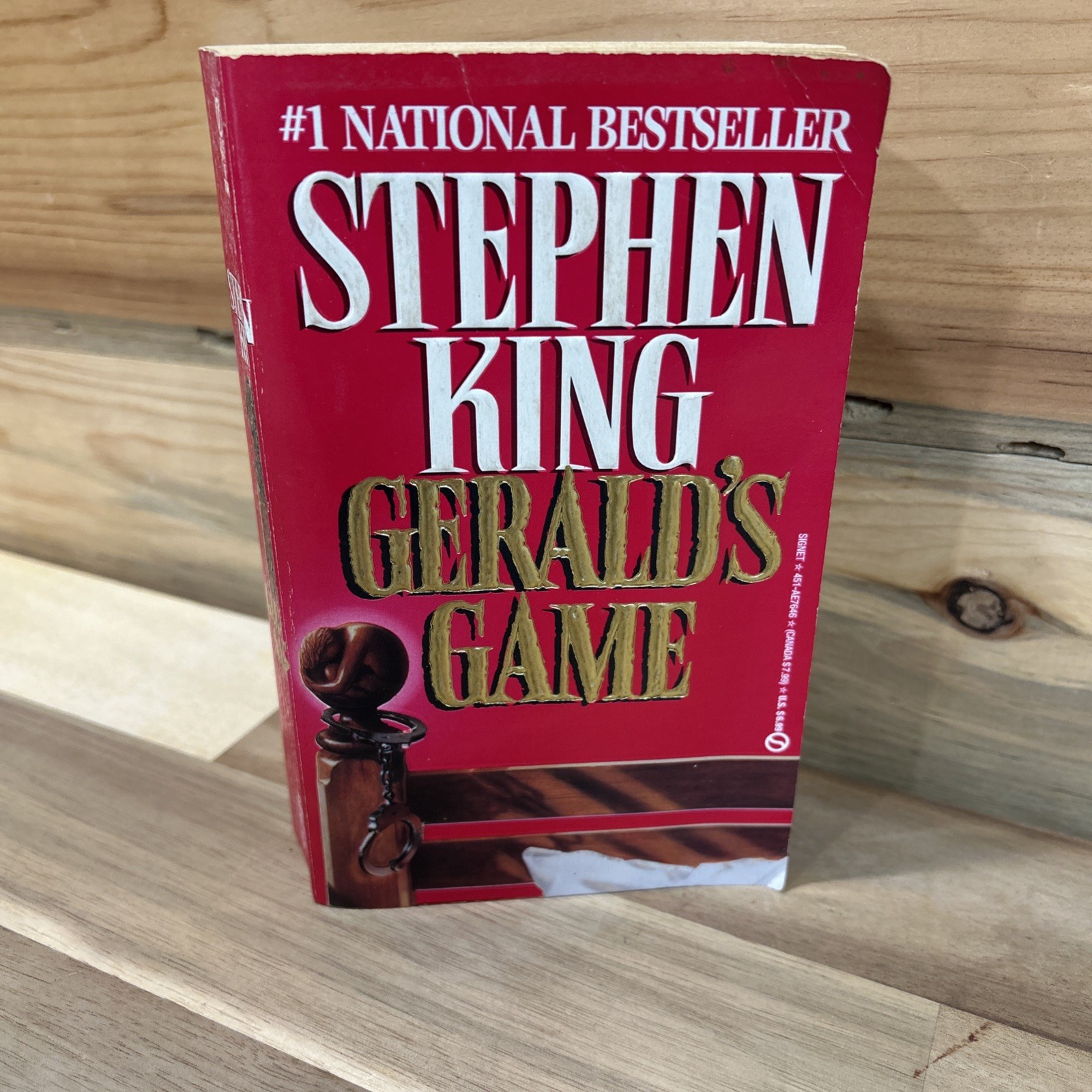 Salem&rsquo;s Lot by Stephen King~1976 VINTAGE 1st Signet Paperback ED Great Condition