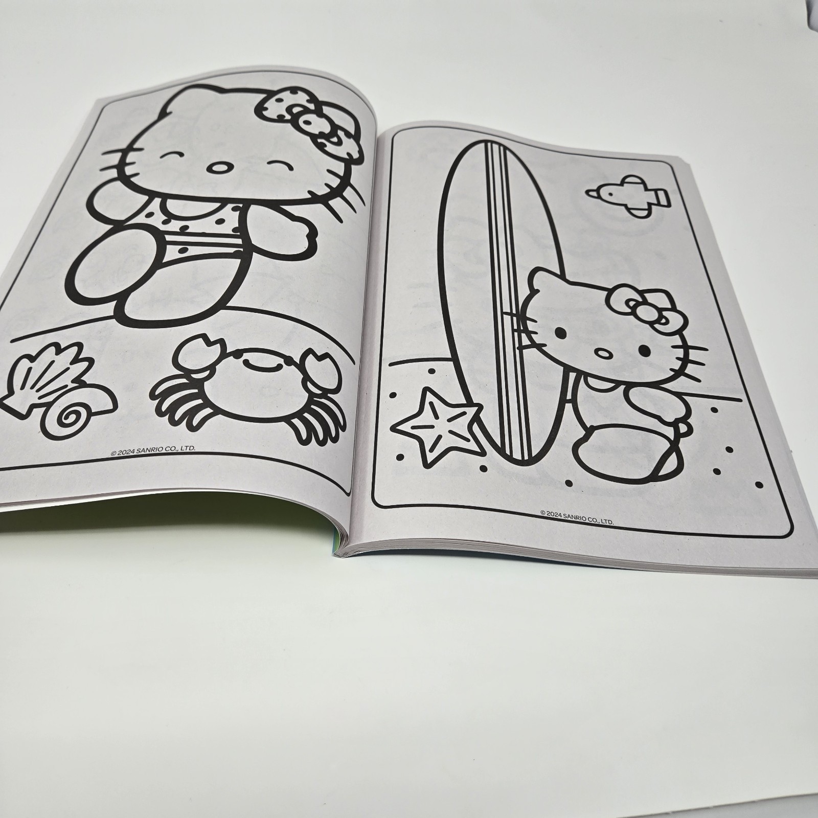 Sanrio Hello Kitty Coloring Book Jumbo Hours Of Fun By Bendon New