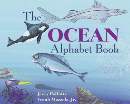 The Ocean Alphabet Book (Jerry Pallotta&rsquo;s Alphabet Books) – VERY GOOD