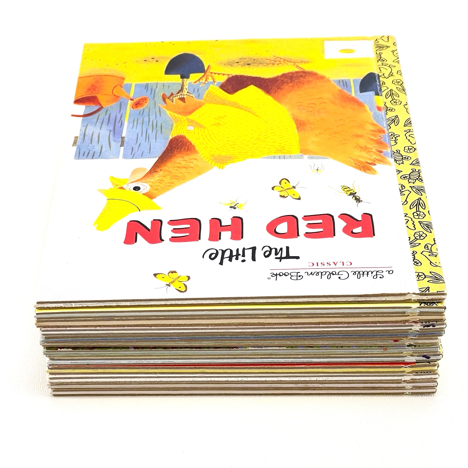Little Golden Books Lot of 12 Classic Children&rsquo;s Books – Mixed Titles