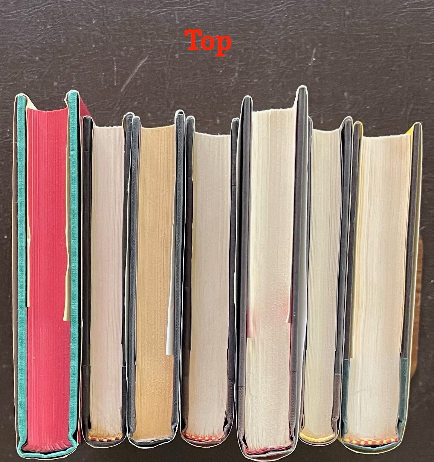 Lot of 7 Philip Roth novels 6) 1st & 1) 2nd Editions. HB w/Dust jacket. G-VGC