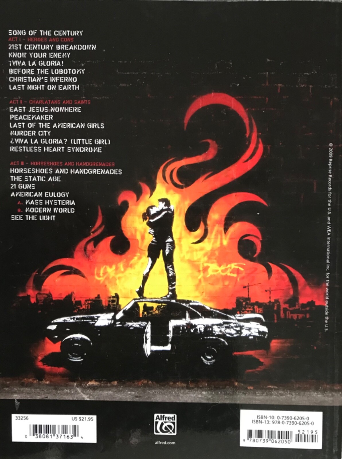 GREEN DAY 21st CENTURY BREAKDOWN