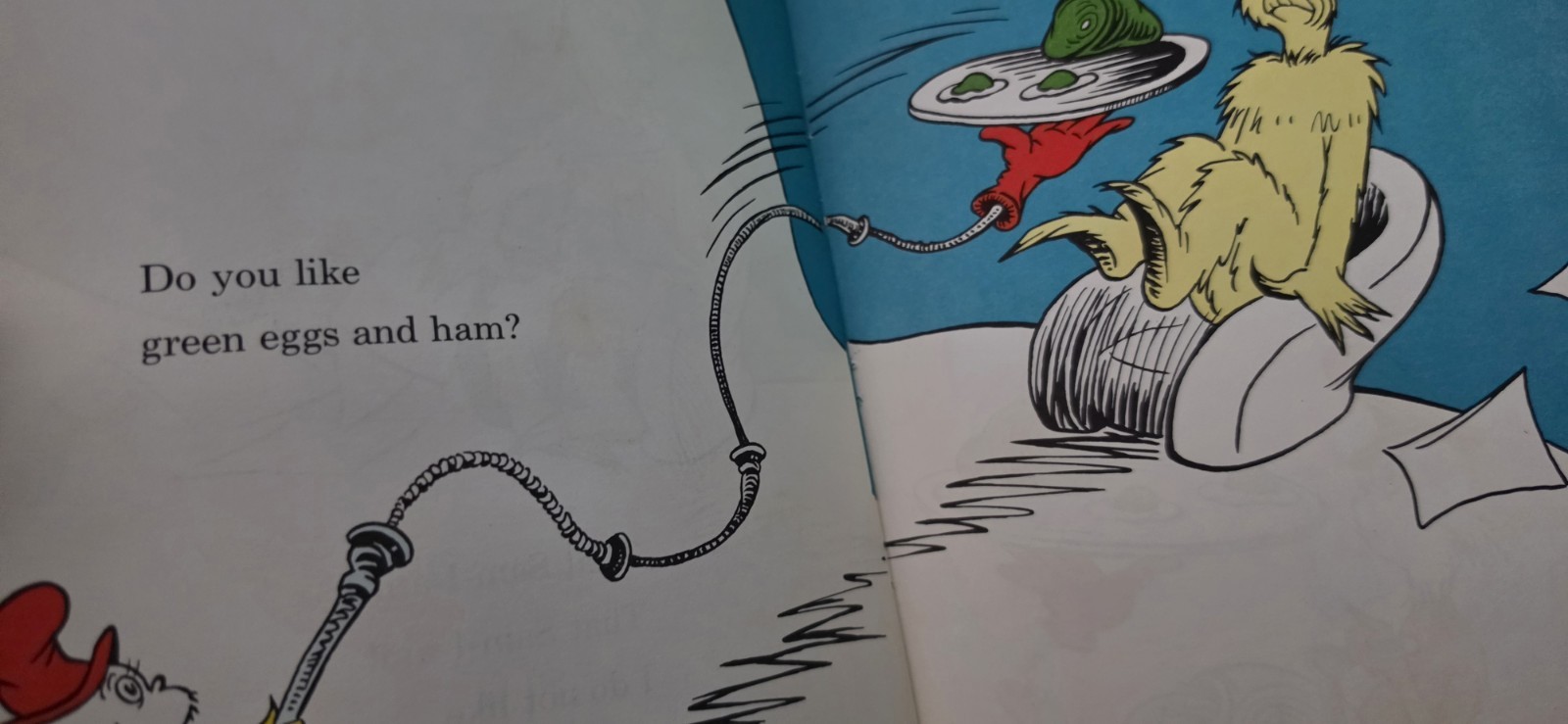Green Eggs And Ham Dr. Seuss 1st Edition 1960 HC First Printing