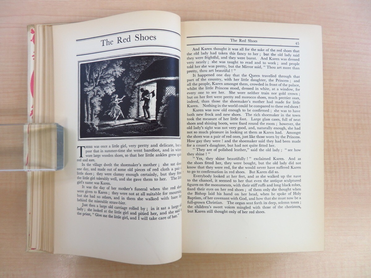 Hans Andersen Rex W »Fairy tales and legends by Hans Andersen »5.9in x8.2in