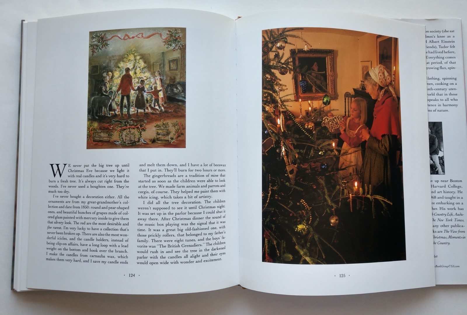 The Private World of Tasha Tudor Hard-Cover 134 pages