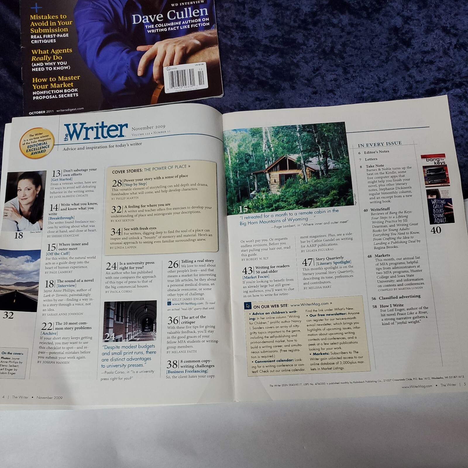 Writers Bundle Wordsmith, 2 Writer&rsquo;s Magazines & 4 Books Excellent Gift Package