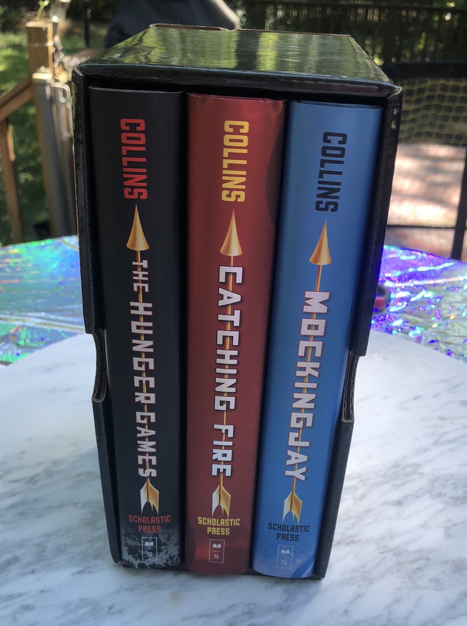 The Hunger Games Trilogy Boxed Set