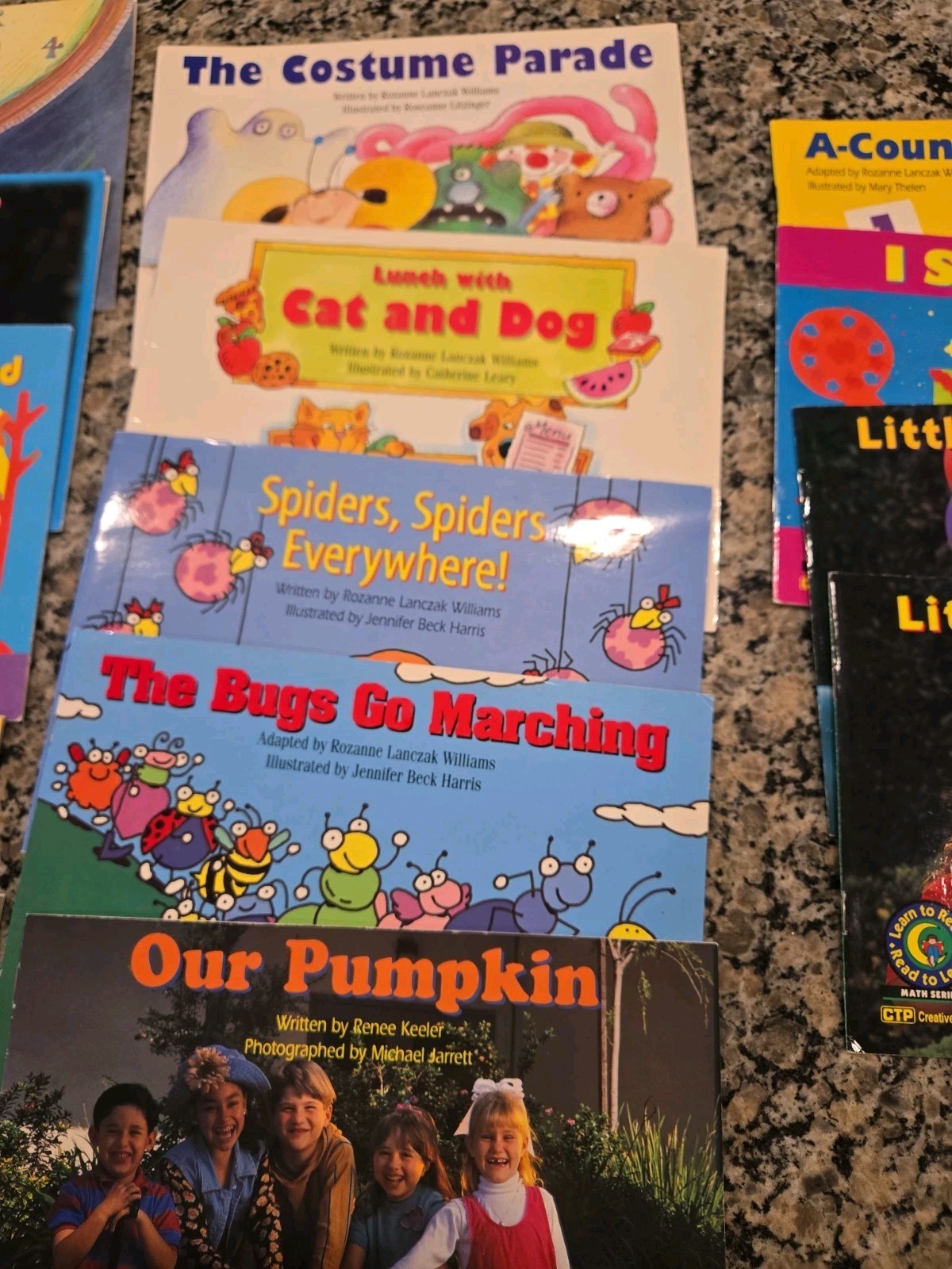 17Lot CTP Emergent Readers Creative Teaching Press Math K-1st Level 1 &11