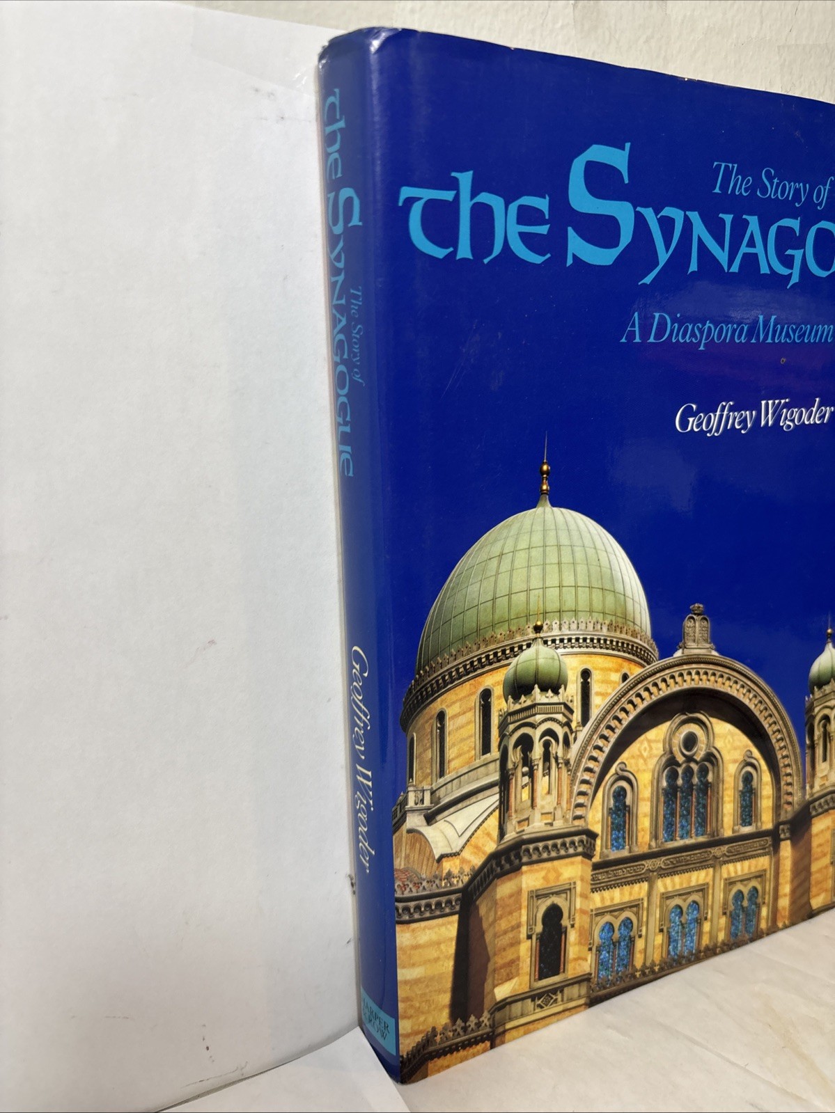 The Story of the Synagogue: A Diaspora Museum Book by Wigoder, Geoffrey JUDAISM