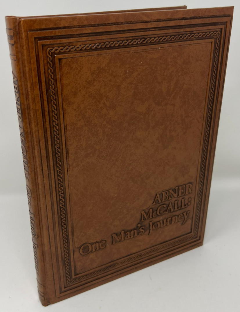 VTG BIOGRAPHY: Abner McCall: One Man&rsquo;s Journey – 1981 1st Ed. HC Baylor Univ.