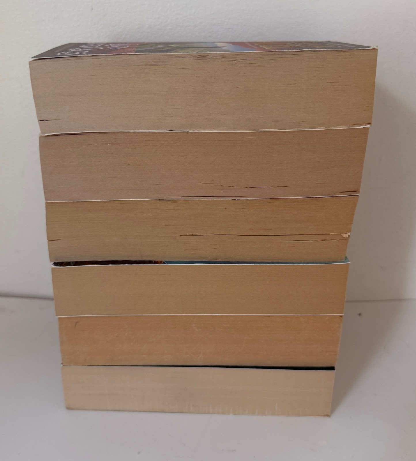 Jean Auel Earth&rsquo;s Children Complete Series Paperback Lot 6 Clan of the Cave Bear