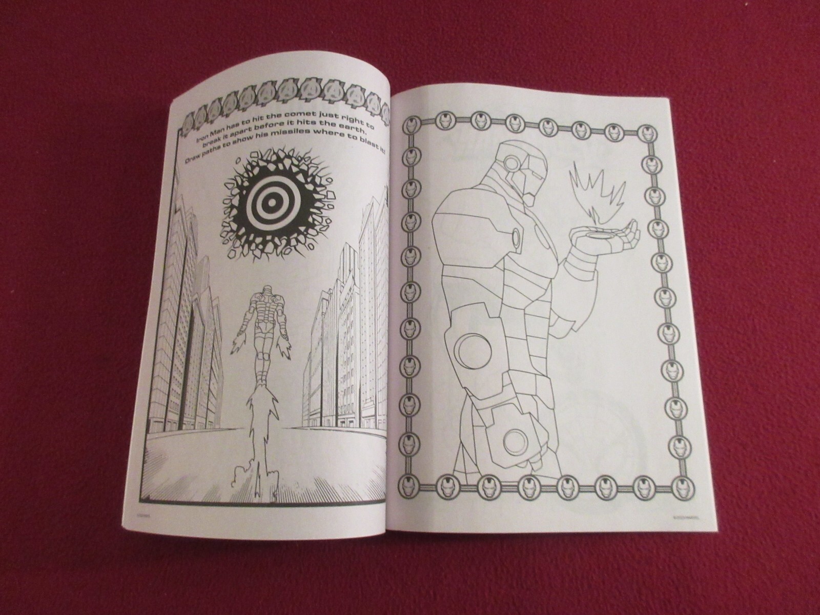 2023 Marvel  » NEW ALLIES  » Jumbo Coloring & Activity Book – 80 Pages