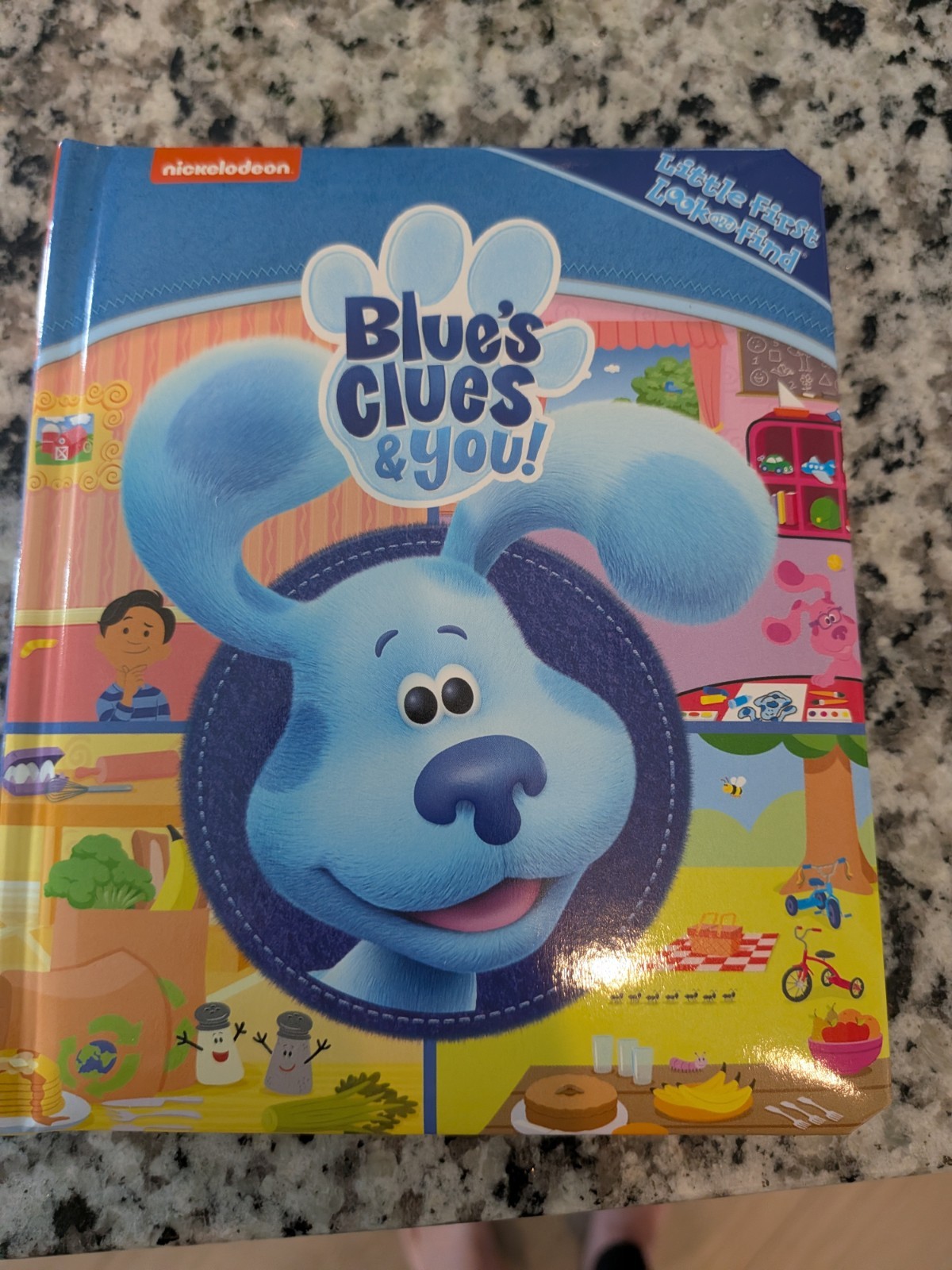 Nickelodeon Blue&rsquo;s Clues and You!: Little First Look and Find 3 Book Set by…