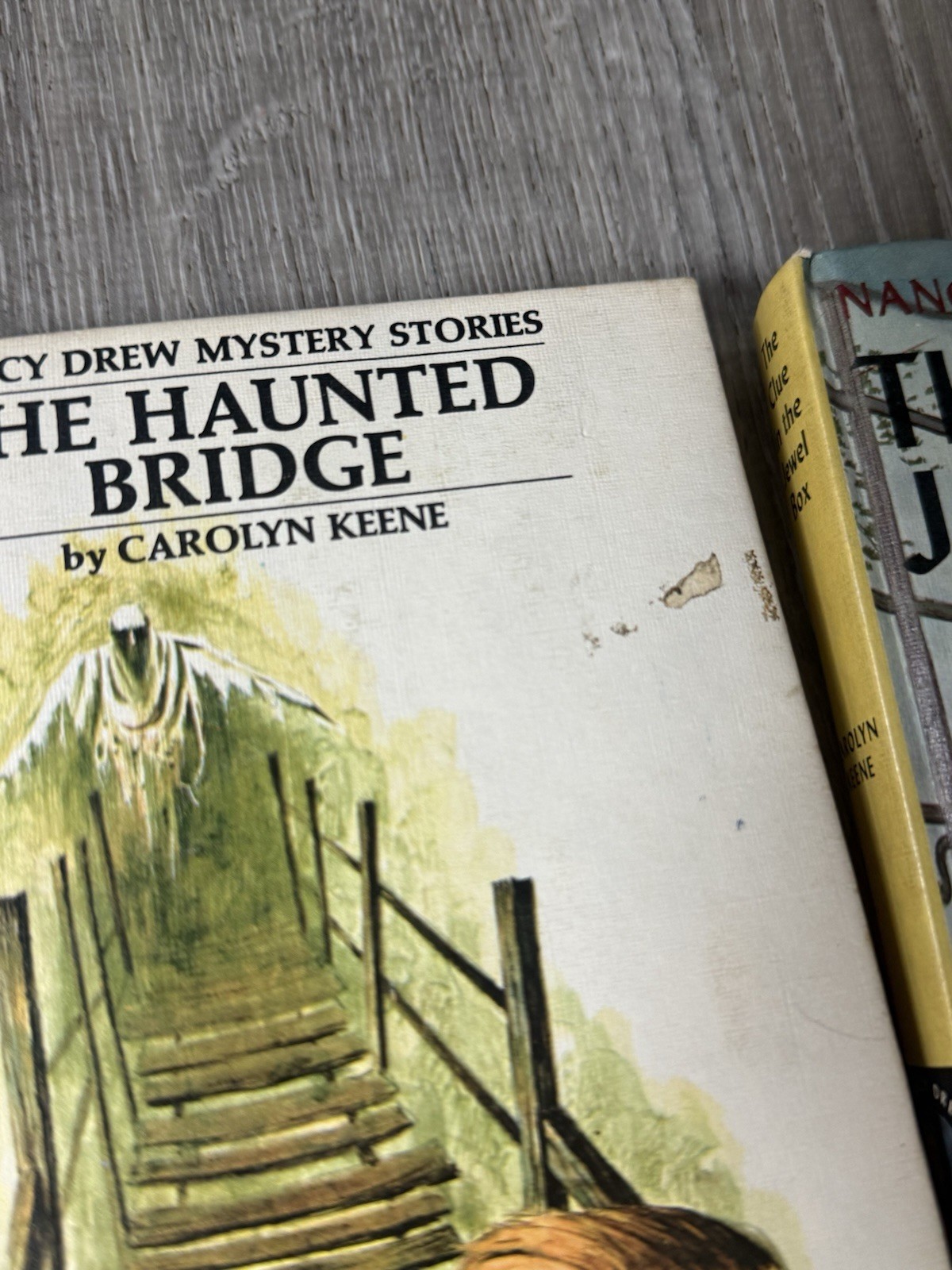 Lot of 8 VTG Nancy Drew Mystery Hardcover Yellow Matte 60’s 70’s Good Condition
