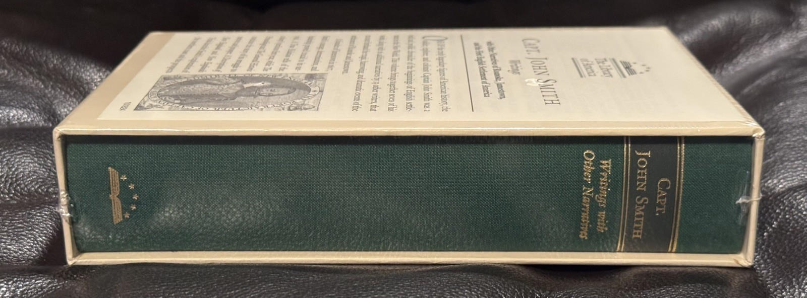 Captain John Smith Writings with Other Narratives The Library Of America – NEW!!