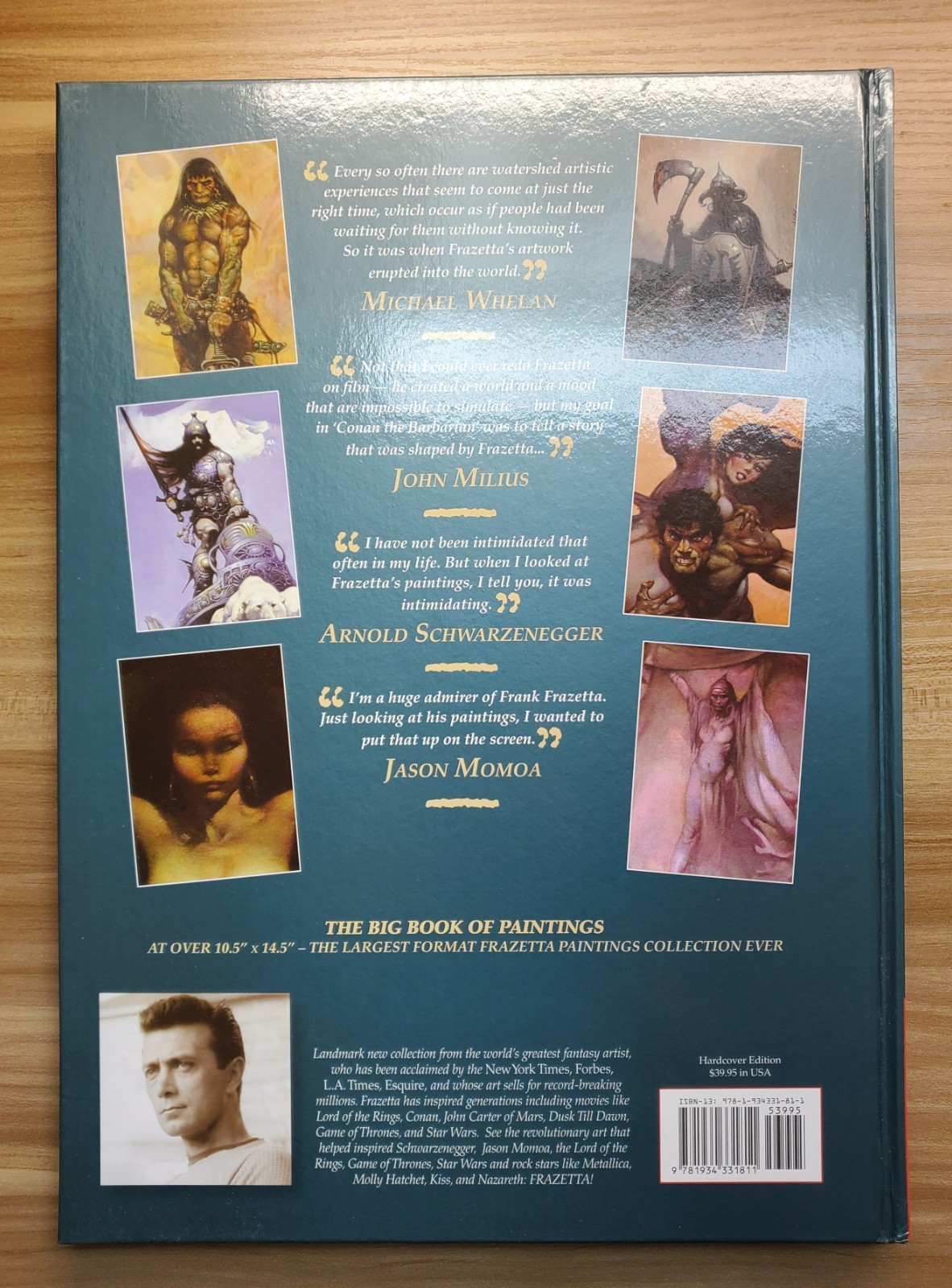 Fantastic WorldsFrank Frazetta Art Book Taschen XL Bundle-Conan-Modiphius, More!