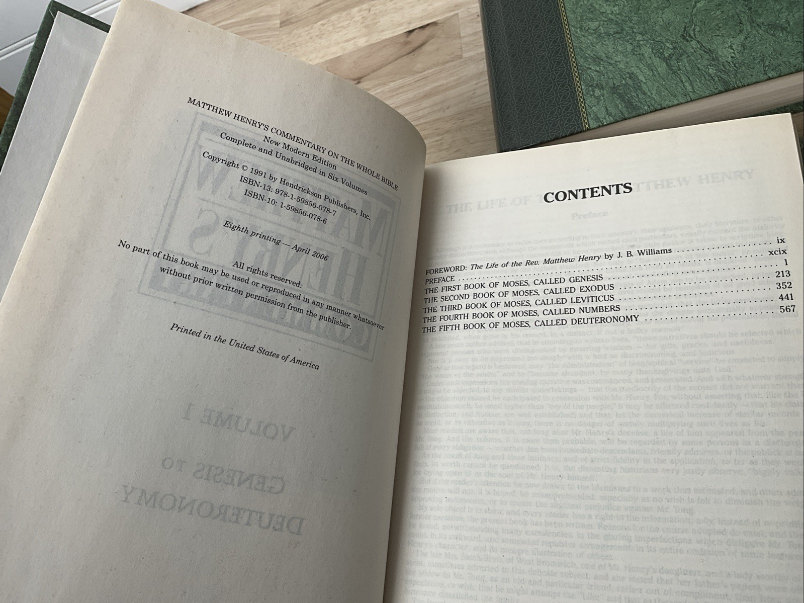 Matthew Henry&rsquo;s Commentary on the Whole Bible – Modern Edition – 2006