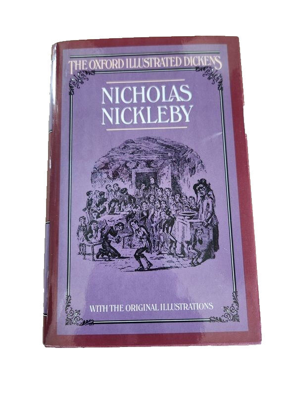 The Oxford Illustrated Dickens 20 Volume Complete Set by Charles Dickens