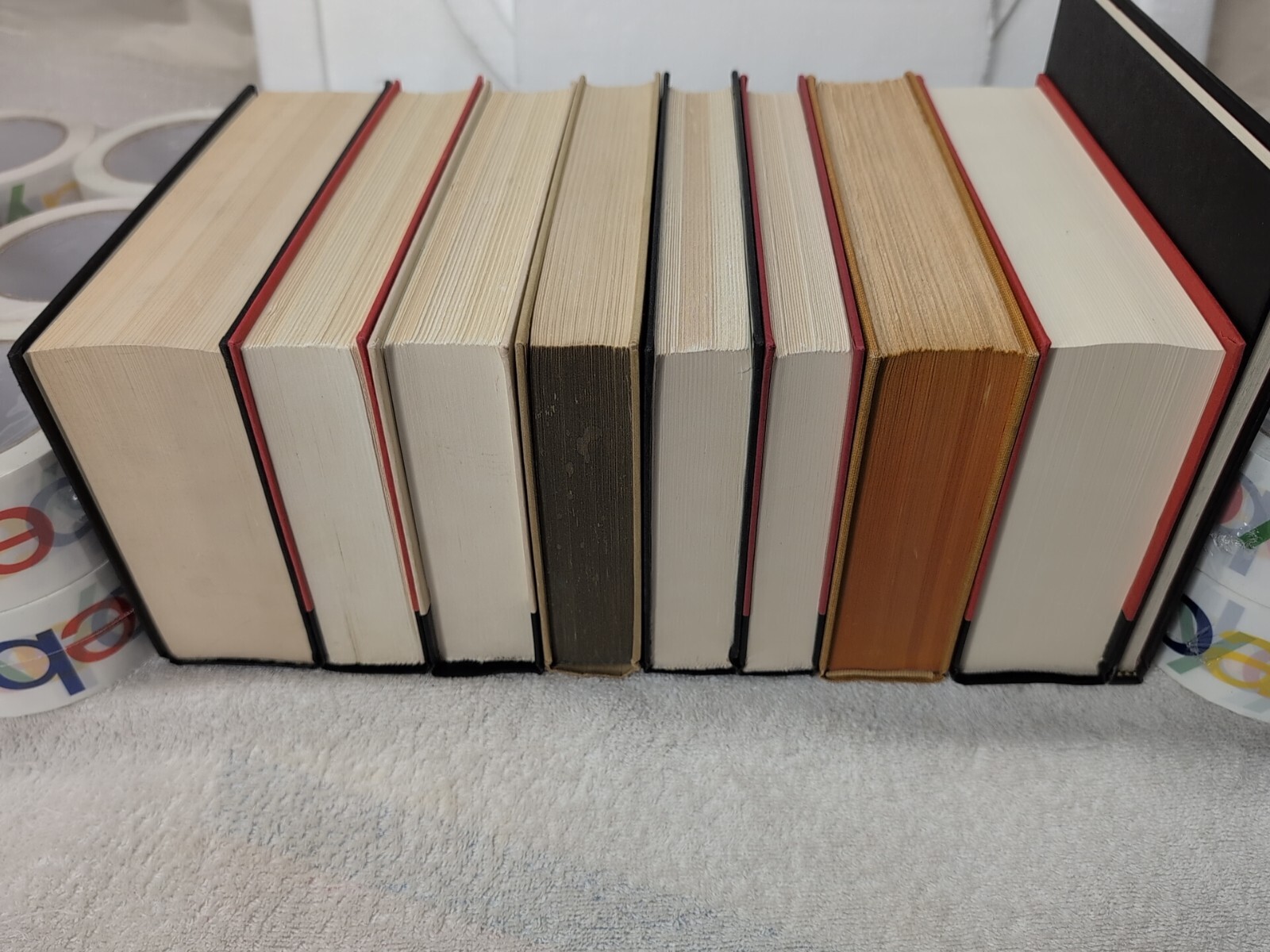 SHOGUN by James Clavell ~ 9 VOLUME COMPLETE SET in Custom Mylar ~ 9 Vols Wow!!!!