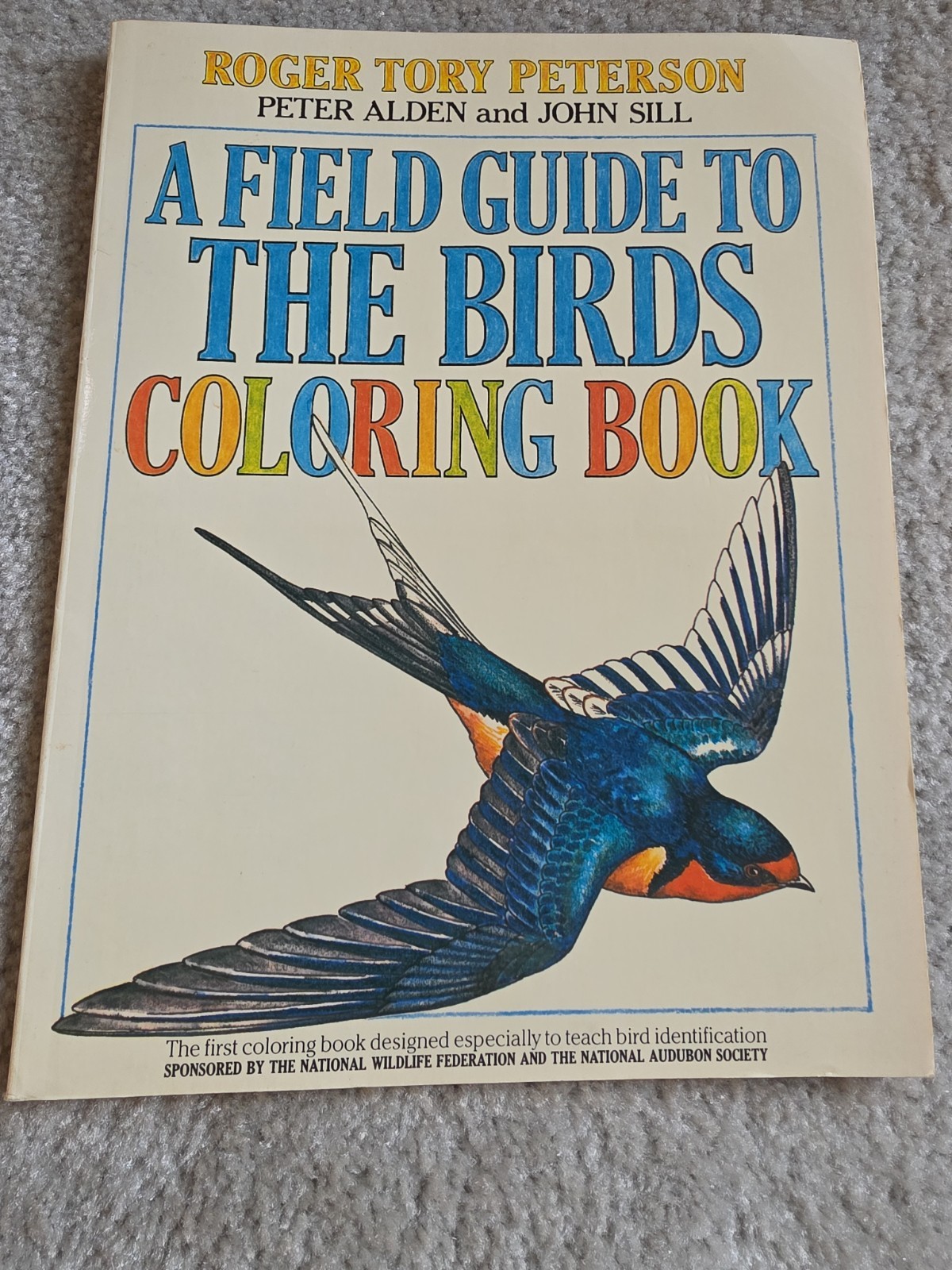 Vintage Lot Of 4 Coloring Books. Dover Publications. Houghton Mifflin Company