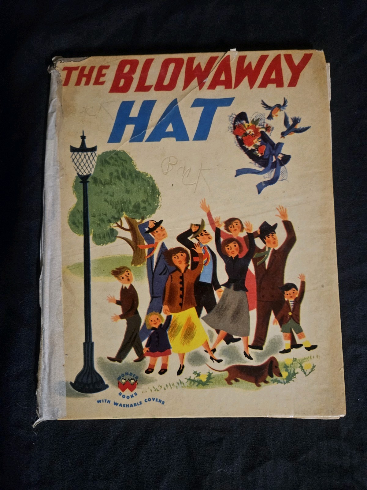 Vintage Lot Of 9 Children&rsquo;s Books 1940s 50s 60s 70s. Mixed Condition