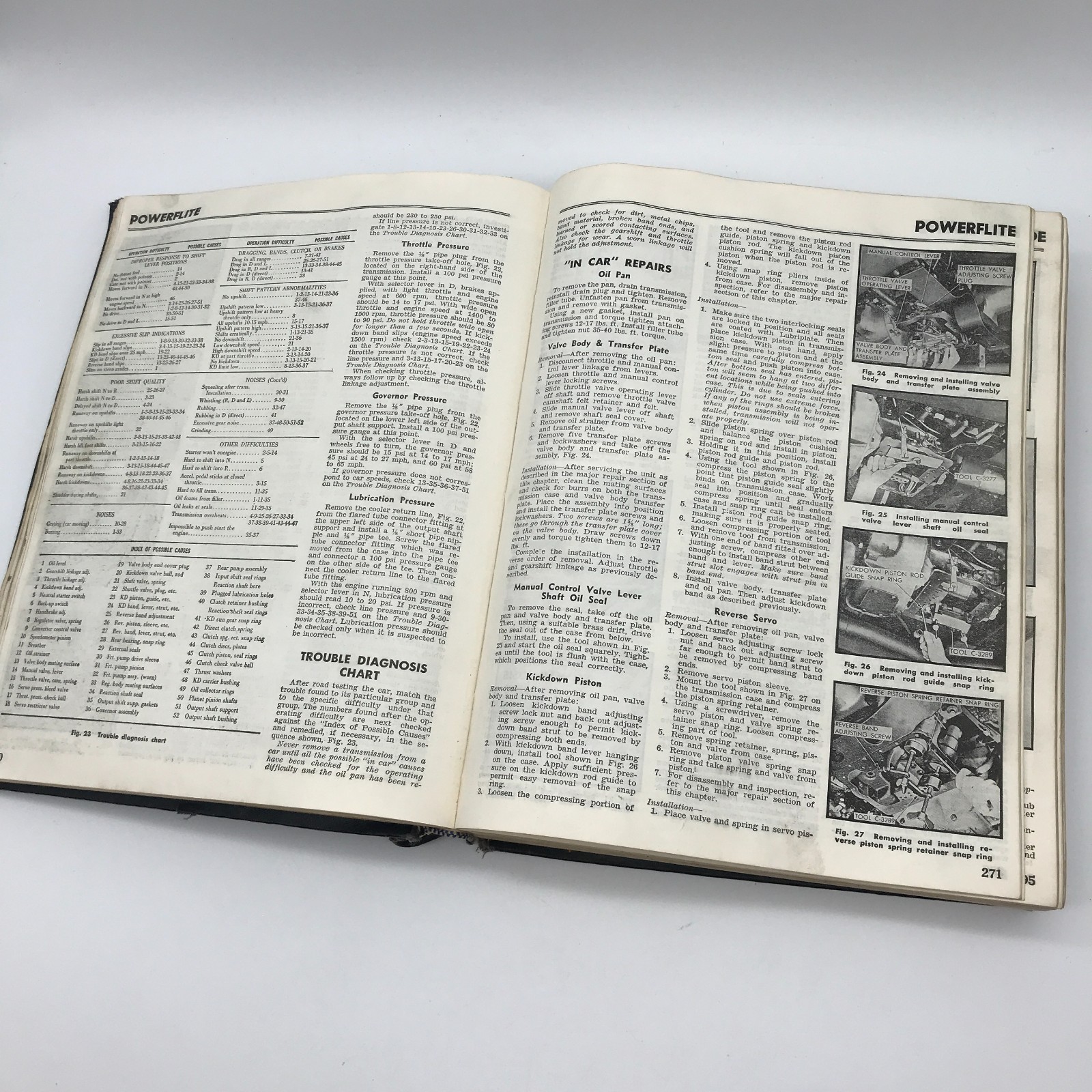 Motor&rsquo;s Auto Repair Manual 1957 20th Edition by Ralph Ritchen for All 1949-1957