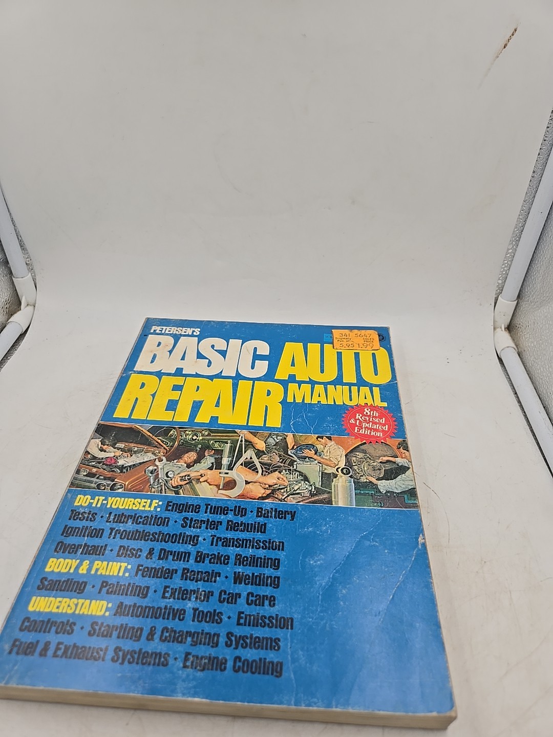 Petersen&rsquo;s Basic Auto Repair Manual