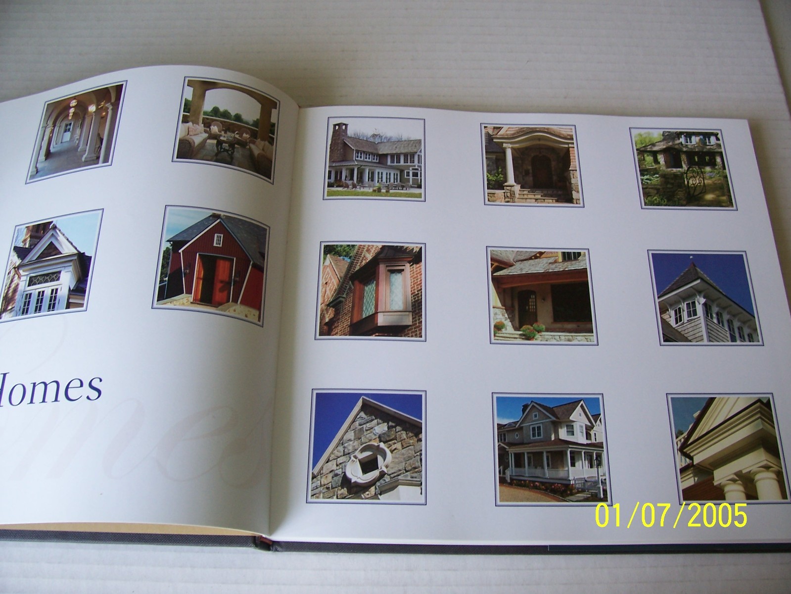 Coffee Table Book: Grand American Home – HB w/DC – 9 1/2&Prime; x 10 1/4&Prime; w/124 Pages