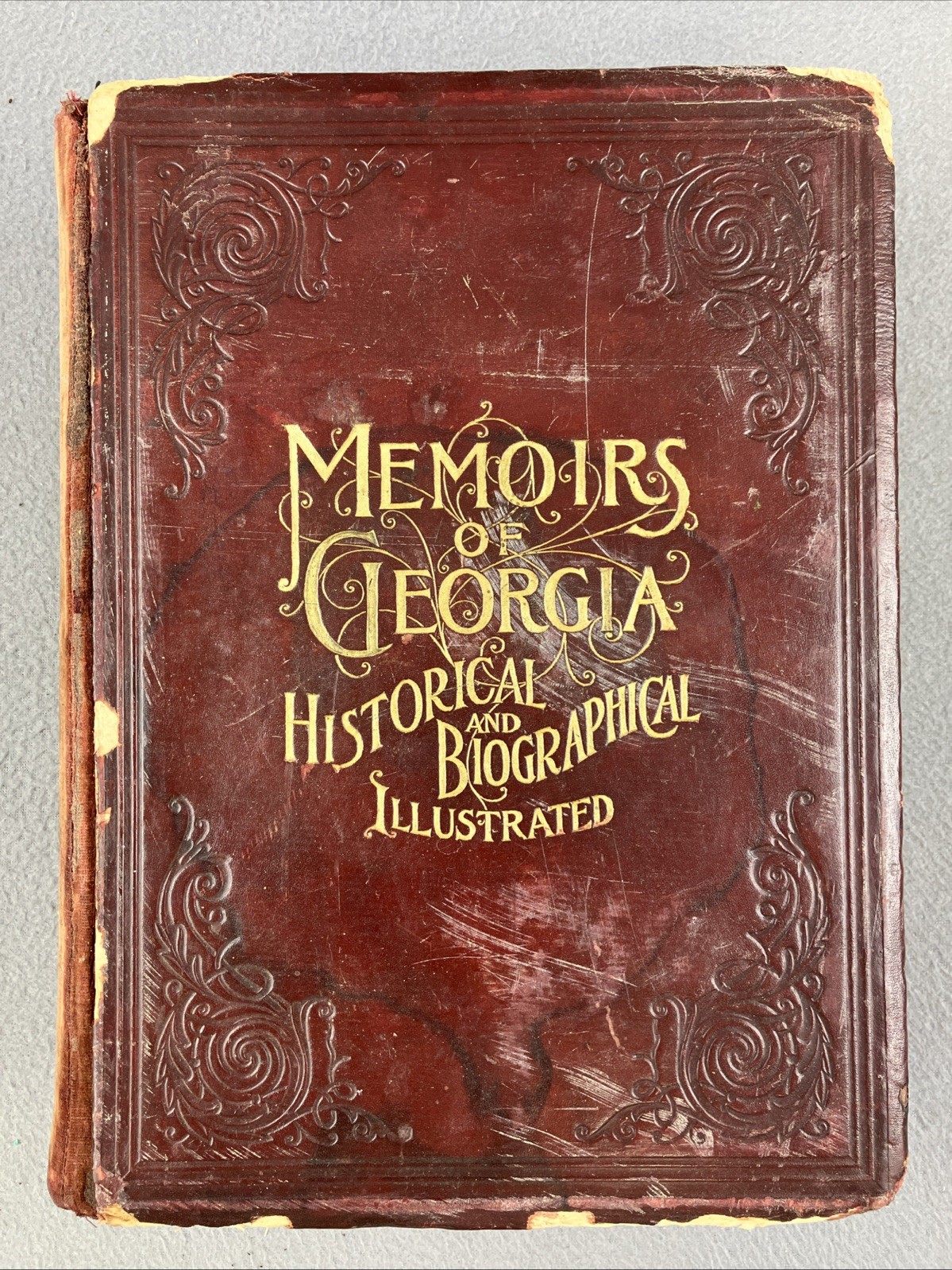 Memoirs of Georgia: Containing Historical Accounts of the State&rsquo;s Civil…