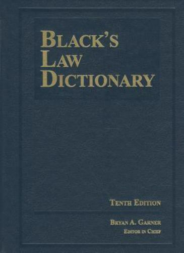 Black&rsquo;s Law Dictionary, 10th Edition Bryan A Garner; Henry Campbell Black hard