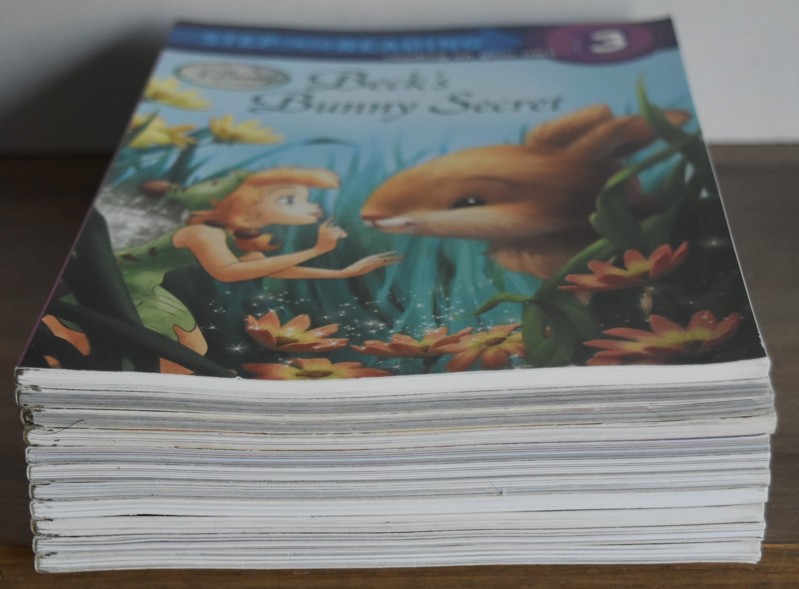 Step Into Reading Level 3 & 4, Disney Fairies, Lot of 10, TPB/VGC
