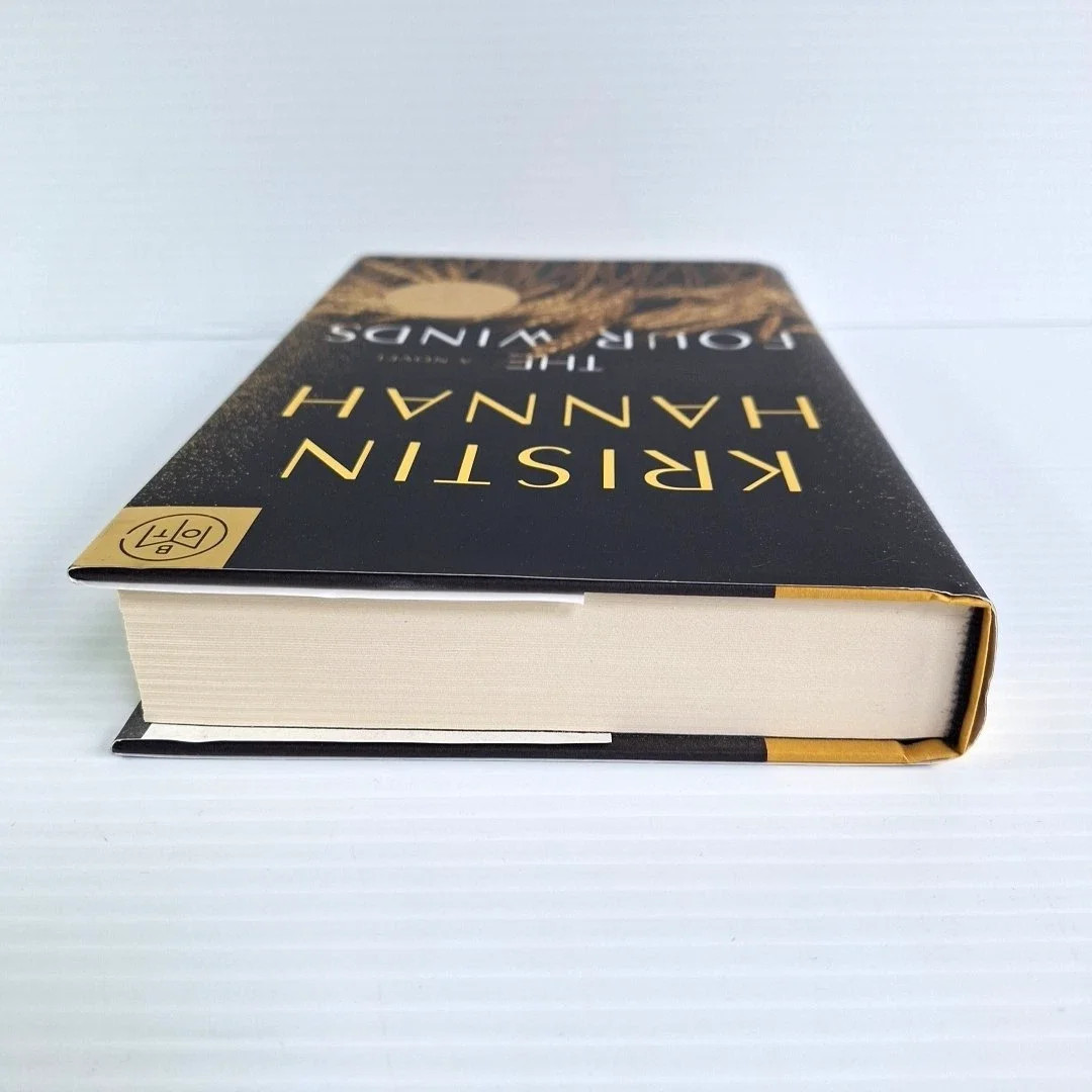 The Four Winds Kristin Hannah 2021 First Edition Hardcover St. Martin&rsquo;s Press