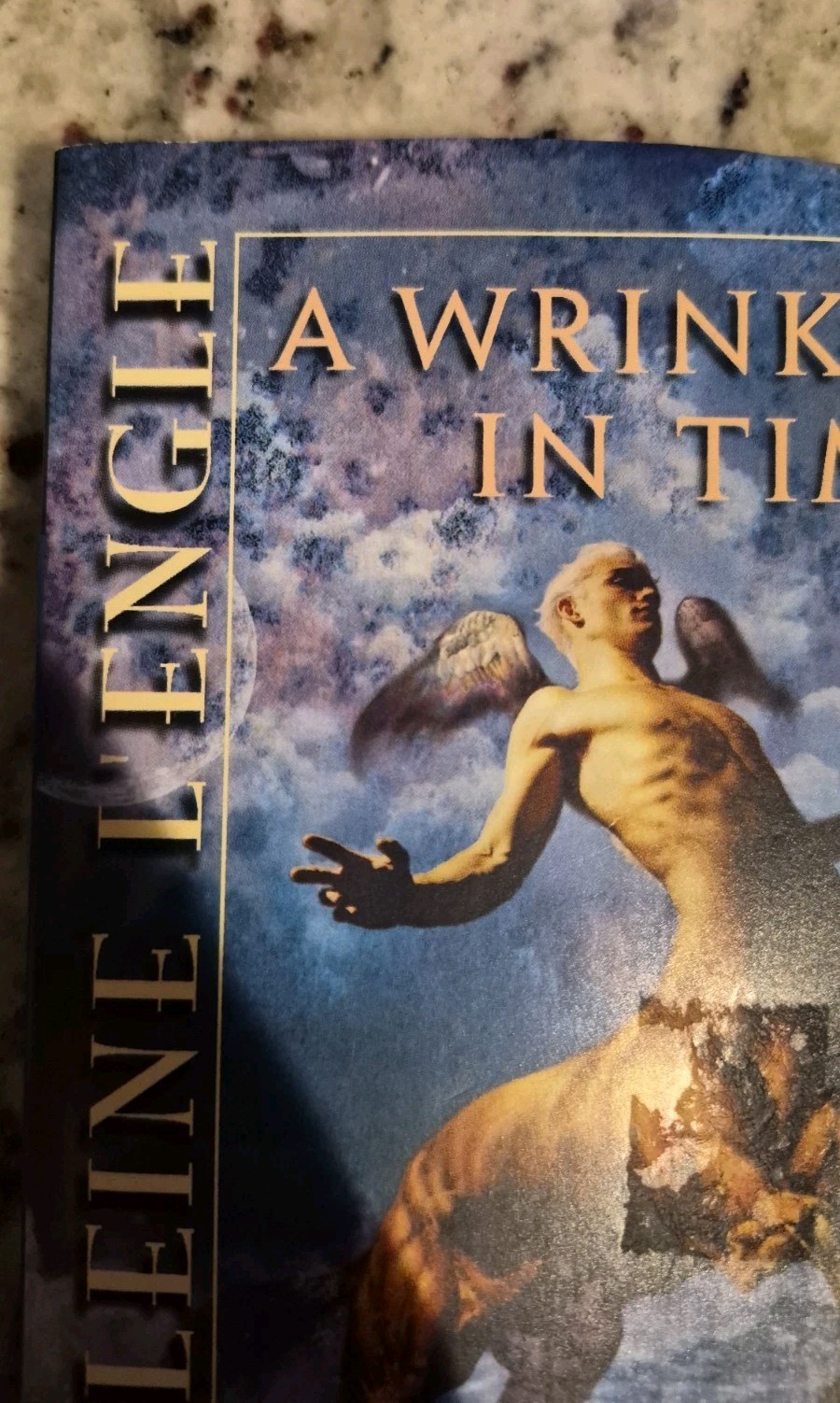 A Wrinkle in Time Paperback by Madeleine L &lsquo;Engle