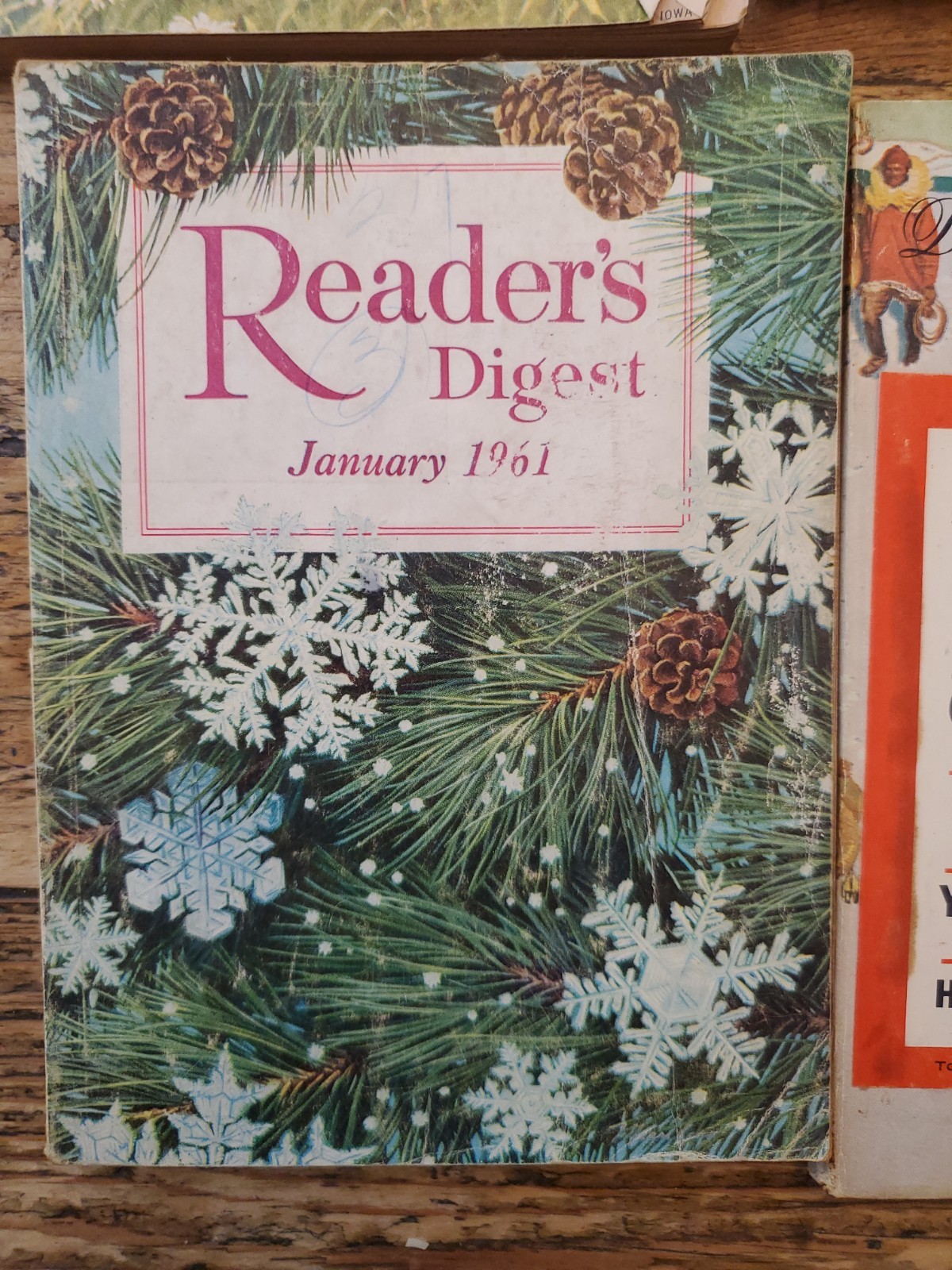 Lot Of 6 &rsquo;54 &rsquo;60 &rsquo;61 &rsquo;65 Reader’s DIGEST Vintage History Short Stories 1954 Book