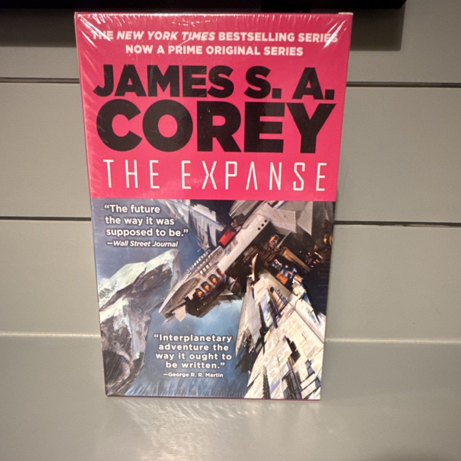 James S.A. Corey’s “The Expanse”: First Three Novels in the Series