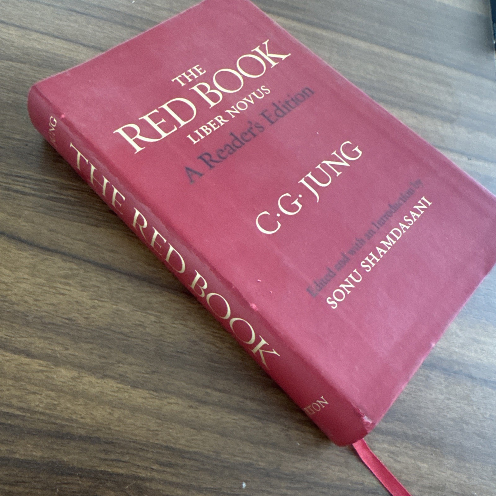 THE RED BOOK LIBER NOVUS: A Reader&rsquo;s Edition by C. G. Jung 2009