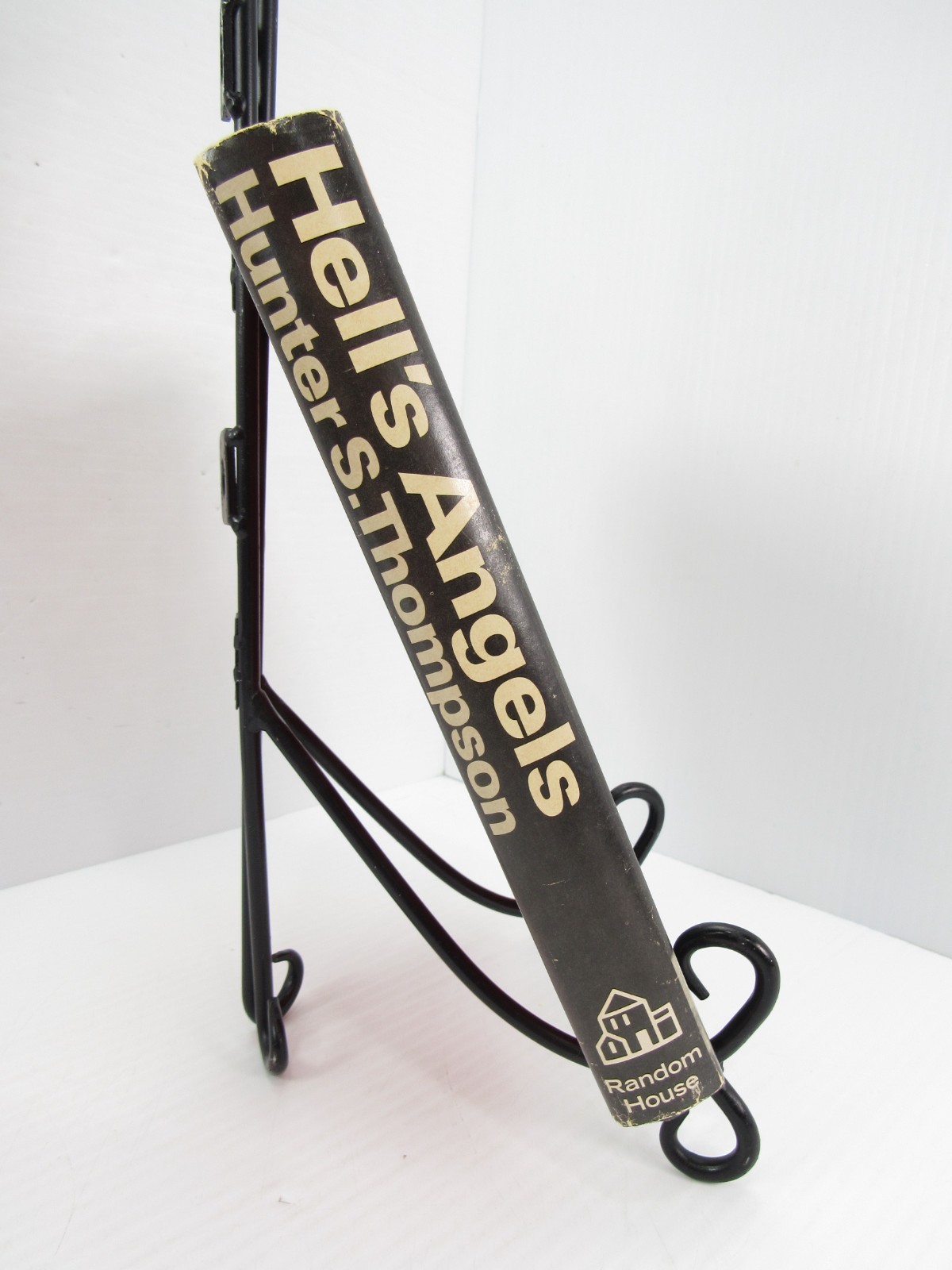 Hell&rsquo;s Angels: A Strange and Terrible Saga Hunter S Thompson (1967, Book Club)