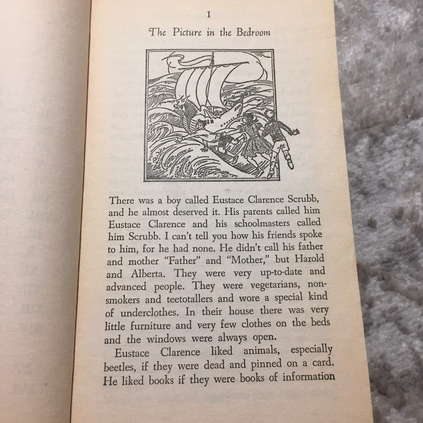 The Voyage Of The Dawn Treader C S Lewis 1970 Collier Books Narnian Adventure