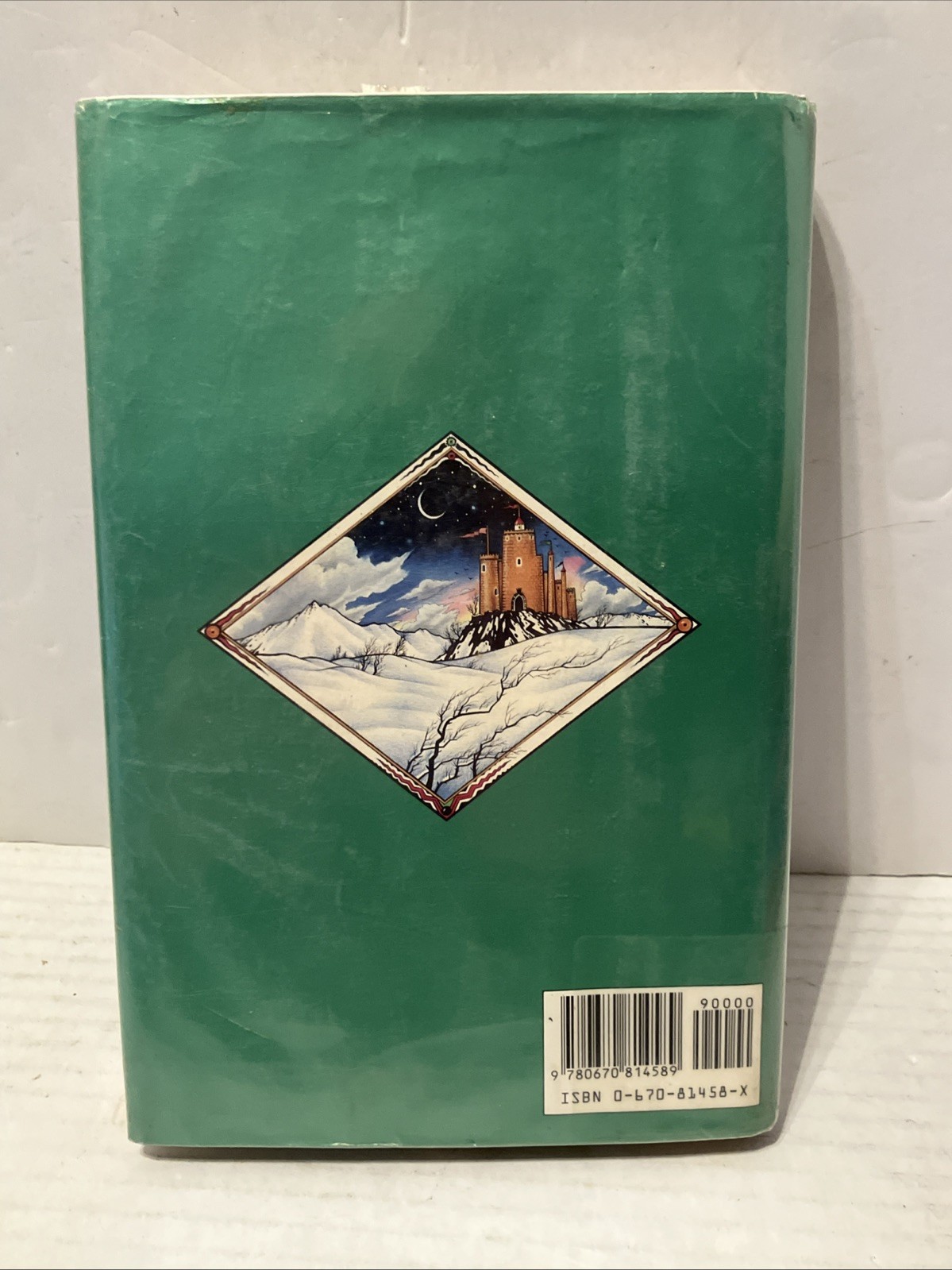Vintage 1987 Stephen King The Eyes of the Dragon Hardcover Dust Jacket Viking