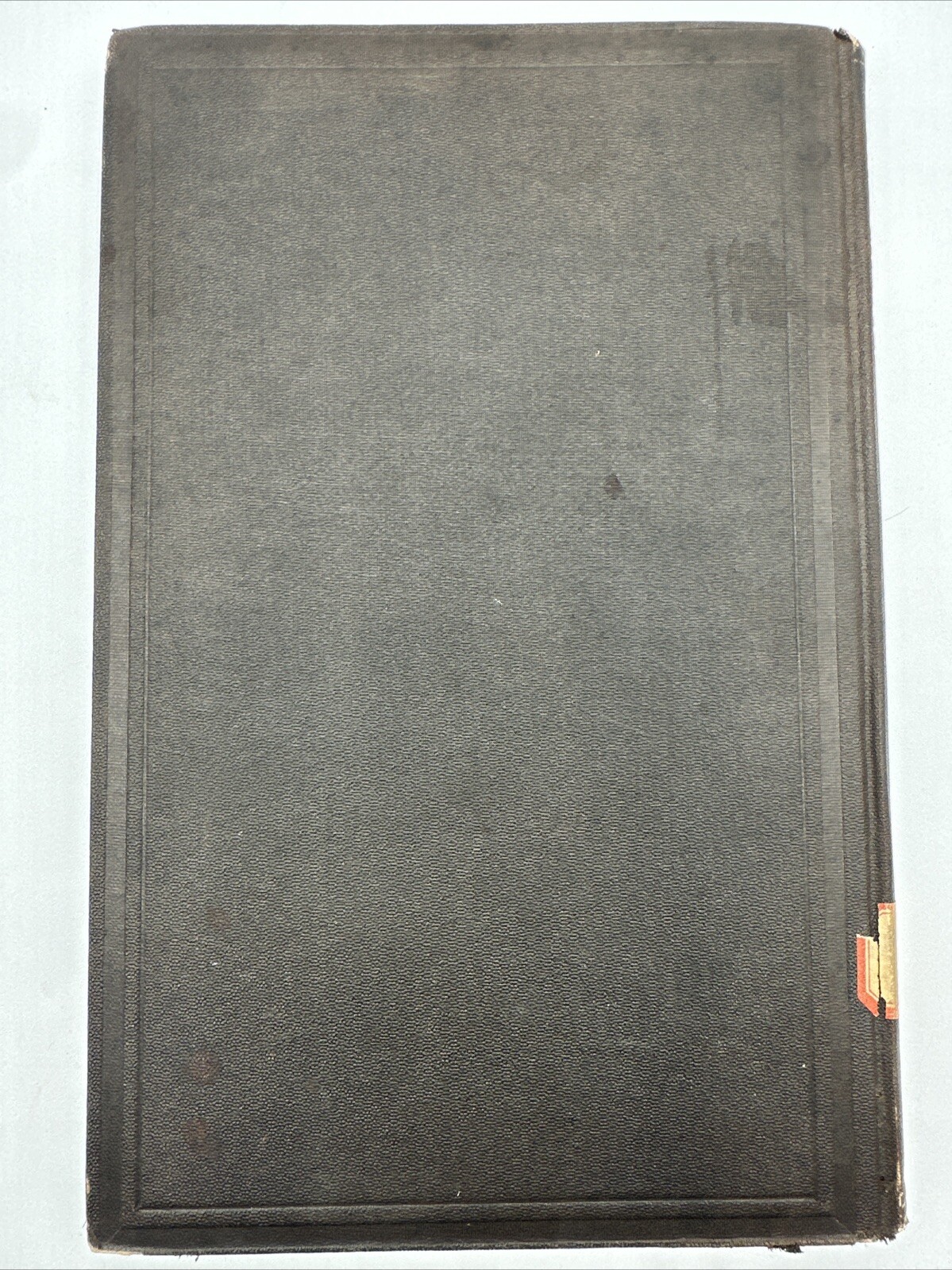 Last Judgement Emanuel Swedenborg 1868 Hardcover 103 Pages