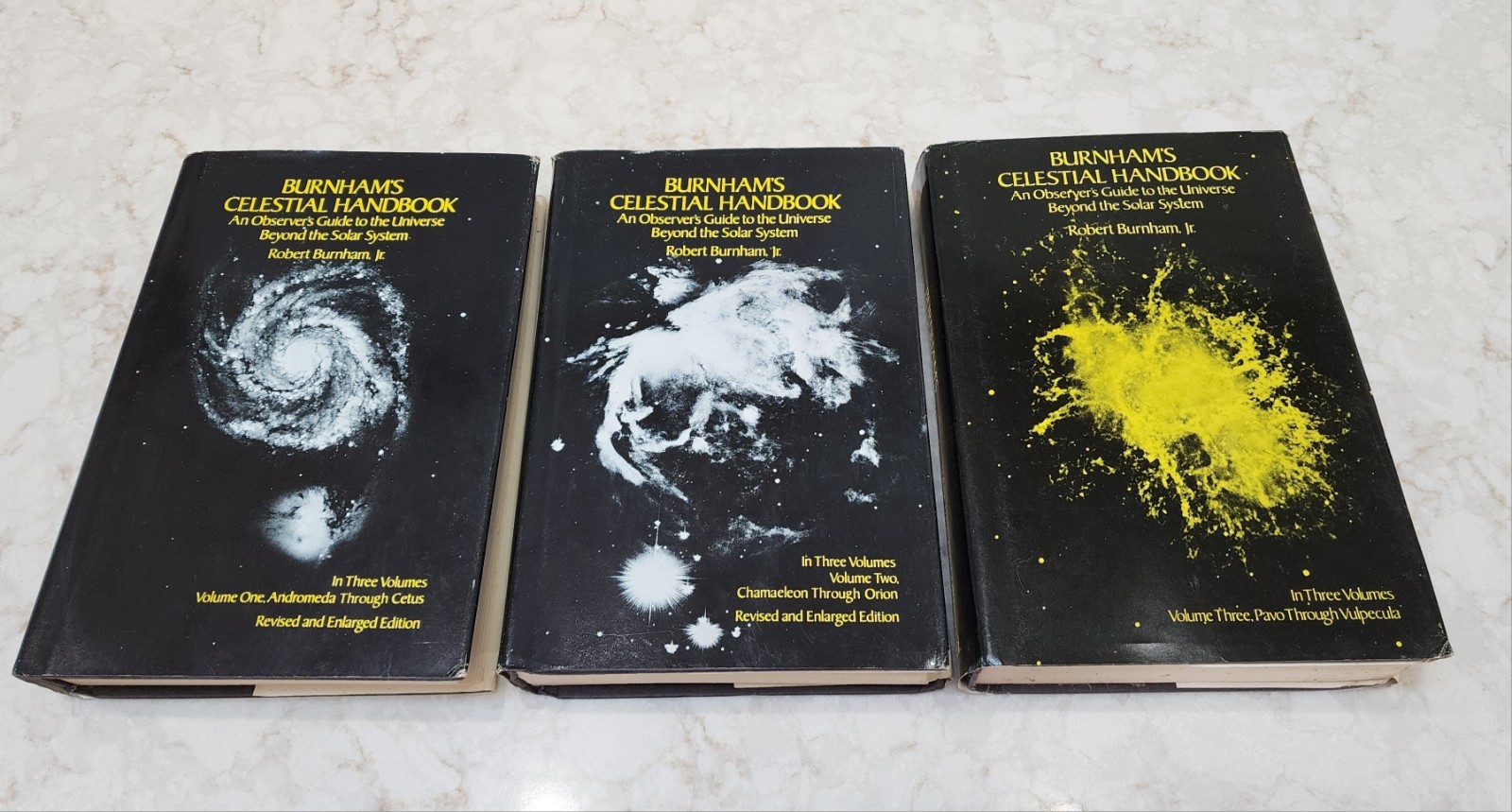 Burnham&rsquo;s Celestial Handbook 3 Volume Set by Robert Burnham Jr. Hardcover