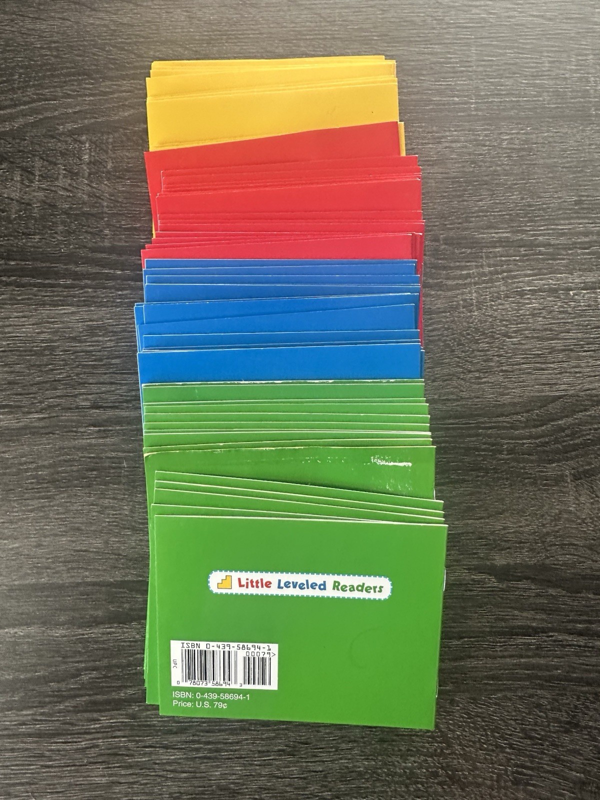 Scholastic Little Leveled Readers – Levels A, B, C & D Book Lot