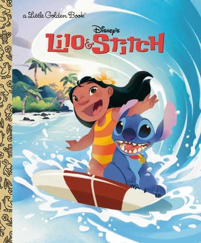 Lilo & Stitch (Disney Lilo & Stitch) (Little Golden Book), , Good Book