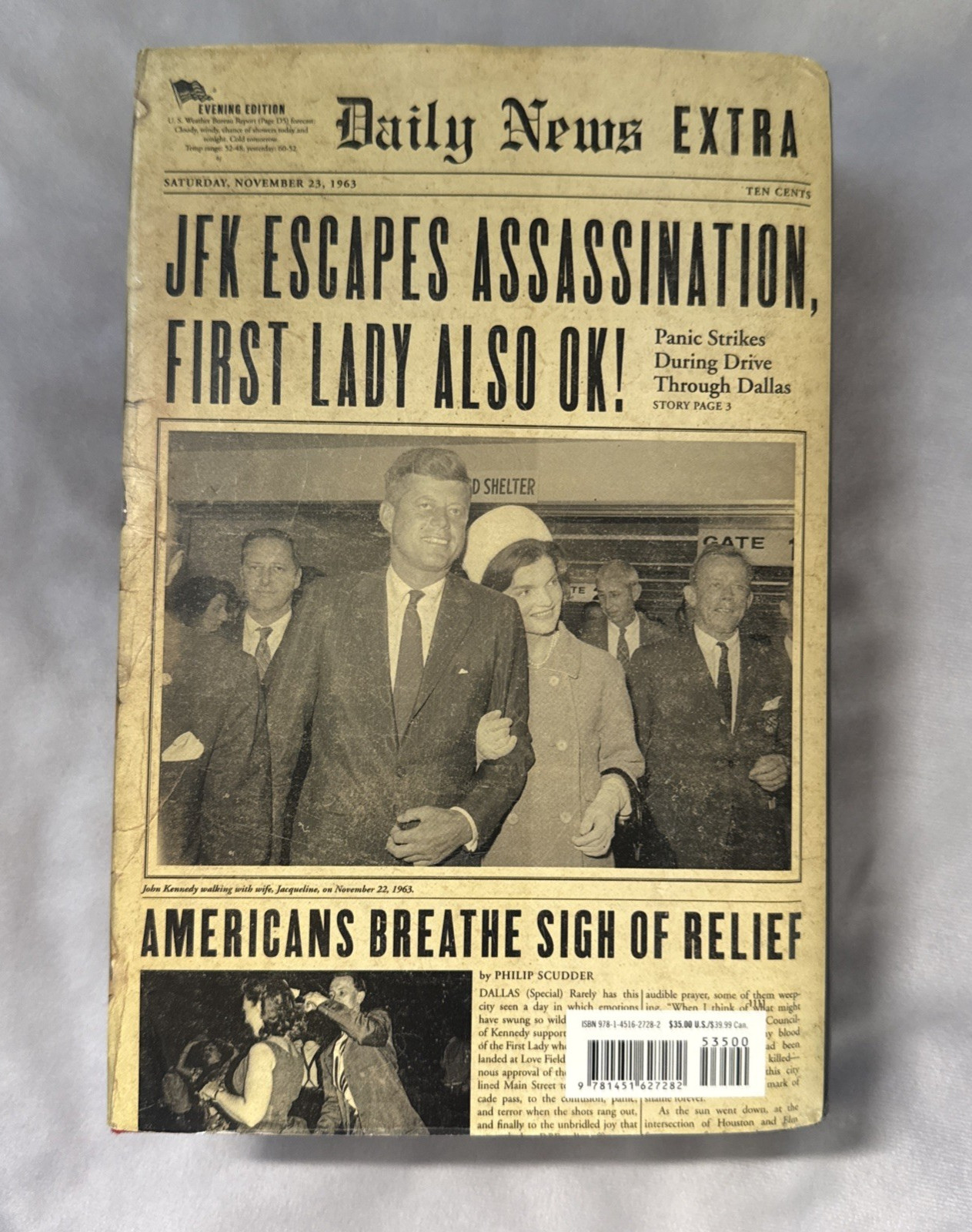 Stephen King 11/22/63 Novel 2011 Hardcover Scribner 1st Edition