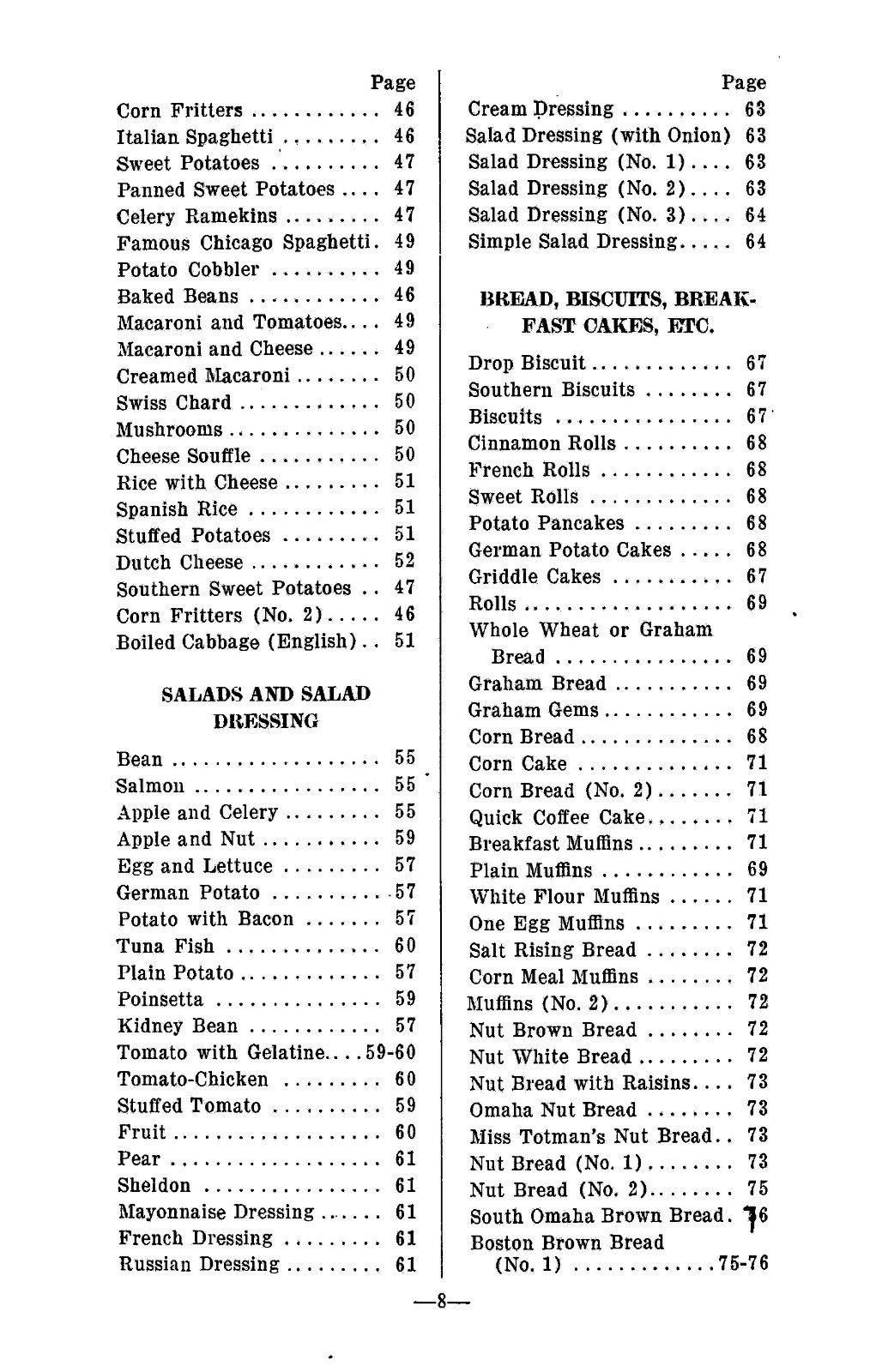 1915 Benson Woman&rsquo;s Club Vintage Cook Book 175 Pages
