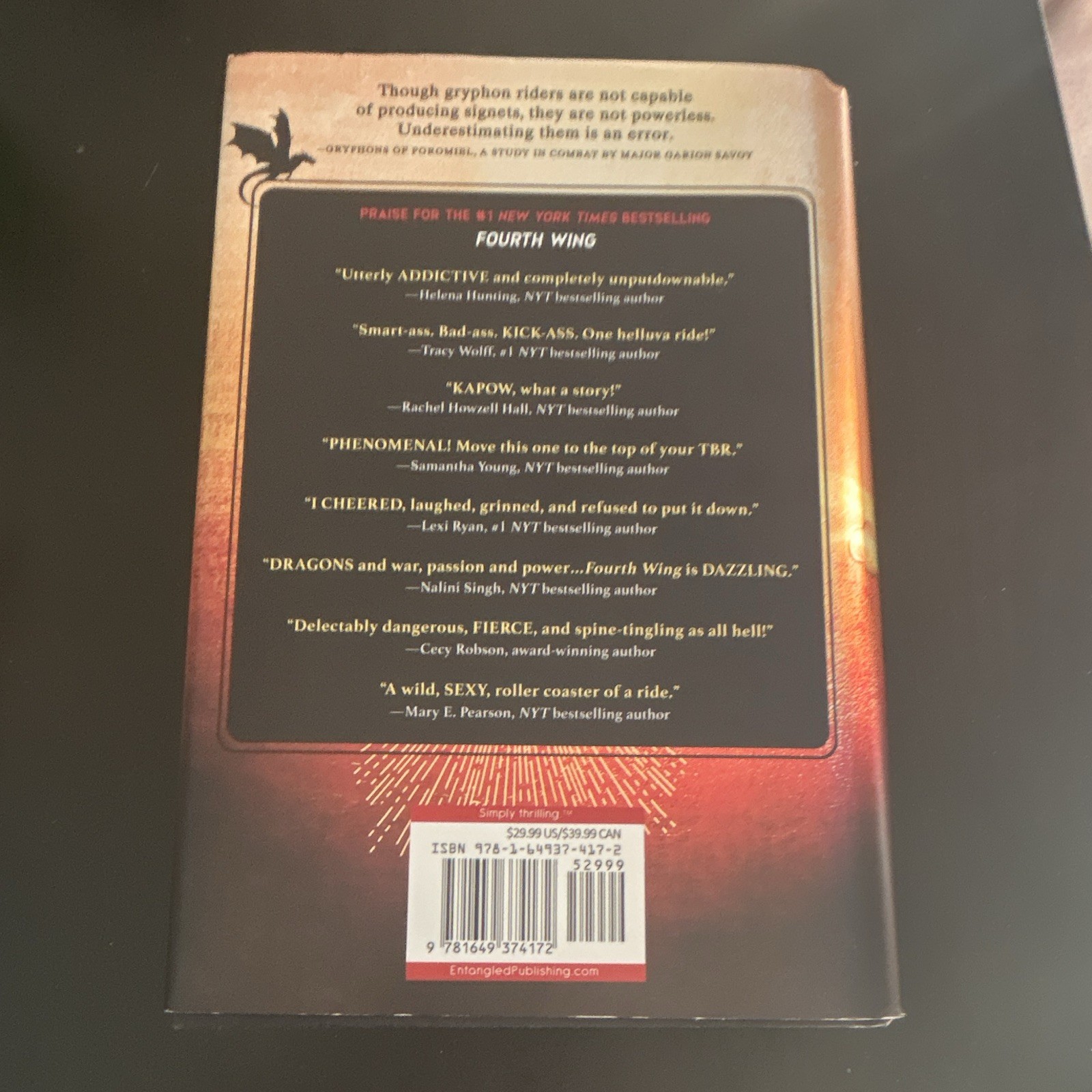 Iron Flame by Rebecca Yarros Paperback 2023 Empyrean Ser Vol 2 Dragon Fantasy