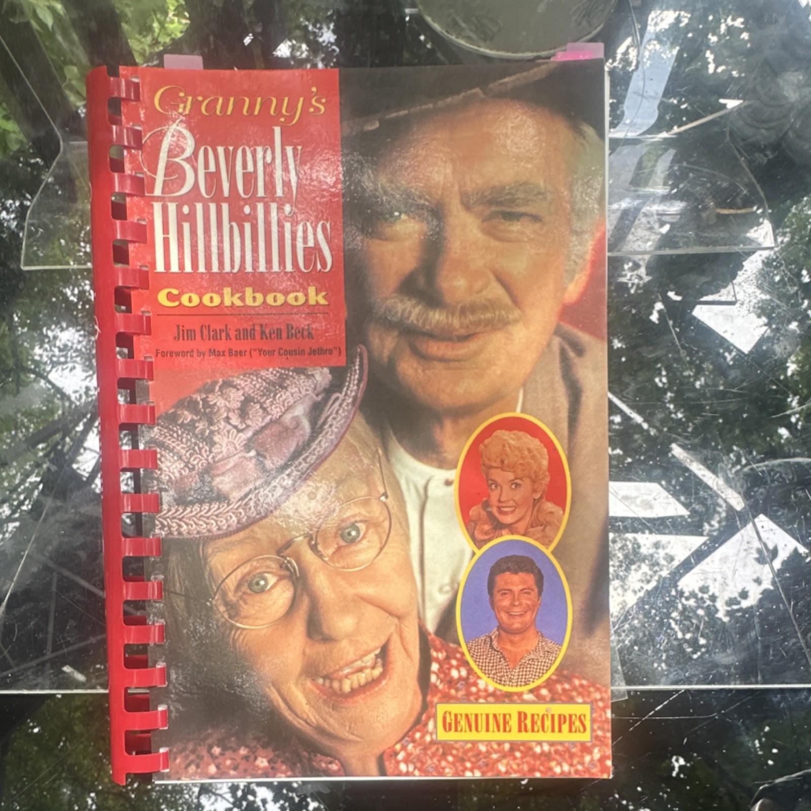Beverly Hillbillies Granny&rsquo;s Cookbook Spiral Bound Jim Clark Ken Beck 1994